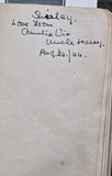 Vintage 1940s Common Prayer Hymns A&M Book Wartime 1944 Inscription Rare B29