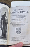 Vintage 1940s Common Prayer Hymns A&M Book Wartime 1944 Inscription Rare B29