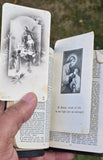 Vintage 1940s Common Prayer Hymns A&M Book Wartime 1944 Inscription Rare B29