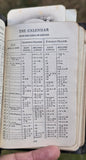 Vintage 1940s Common Prayer Hymns A&M Book Wartime 1944 Inscription Rare B29
