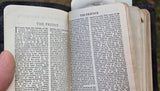 Vintage 1940s Common Prayer Hymns A&M Book Wartime 1944 Inscription Rare B29