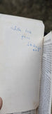 Vintage 1940s Common Prayer Hymns A&M Book Wartime 1944 Inscription Rare B29