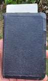 Vintage 1940s Common Prayer Hymns A&M Book Wartime 1944 Inscription Rare B29