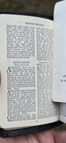 Vintage 1940s Common Prayer Hymns A&M Book Wartime 1944 Inscription Rare B29