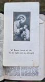 Vintage 1940s Common Prayer Hymns A&M Book Wartime 1944 Inscription Rare B29