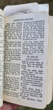 Vintage 1940s Common Prayer Hymns A&M Book Wartime 1944 Inscription Rare B29