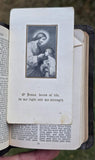 Vintage 1940s Common Prayer Hymns A&M Book Wartime 1944 Inscription Rare B29