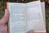 Thoughts and Prayers for Young Communicants Vintage 1920 Christian Book B29 Rare