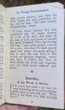 Thoughts and Prayers for Young Communicants Vintage 1920 Christian Book B29 Rare