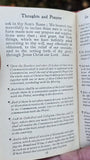 Thoughts and Prayers for Young Communicants Vintage 1920 Christian Book B29 Rare