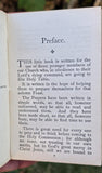 Thoughts and Prayers for Young Communicants Vintage 1920 Christian Book B29 Rare