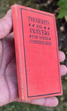 Thoughts and Prayers for Young Communicants Vintage 1920 Christian Book B29 Rare