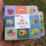Punjabi Pictorial Learning Books Set 10 Board Books Punjabi Children Education M