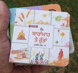 Punjabi Pictorial Learning Books Set 10 Board Books Punjabi Children Education M
