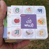 Punjabi Pictorial Learning Books Set 10 Board Books Punjabi Children Education M
