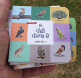 Punjabi Pictorial Learning Books Set 10 Board Books Punjabi Children Education M