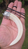 Sikh Soor Dand Authentic Antique Pendant Old Evil Eye Nazar Shield Dant Nihang