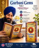 Sikh Gurbani Gems Vol 1 English Punjabi Read Reflect Share A Word A Thought Book A24