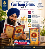 Sikh Gurbani Gems Book Vol 2 English Punjabi A Word A Thought Read Reflect Share A21