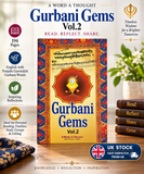 Sikh Gurbani Gems Book Vol 2 English Punjabi A Word A Thought Read Reflect Share A21