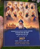Nanakshahi Heera Jantari 2027 Sikh Calendar Punjabi English Hindi Urdu New Year
