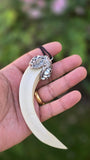 Sikh Pendant Nihang Shikaar Dand Nazar Protection Authentic Jangli Soor Evil Eye Gift