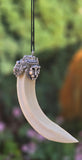 Sikh Pendant Nihang Shikaar Dand Nazar Protection Authentic Jangli Soor Evil Eye Gift