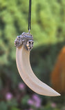 Sikh Pendant Nihang Shikaar Dand Nazar Protection Authentic Jangli Soor Evil Eye Gift