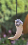 Sikh Pendant Nihang Shikaar Dand Nazar Protection Authentic Jangli Soor Evil Eye Gift