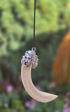 Sikh Pendant Nihang Shikaar Dand Nazar Protection Authentic Jangli Soor Evil Eye Gift