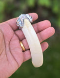 Sikh Pendant Nihang Shikaar Dand Nazar Protection Authentic Jangli Soor Evil Eye Gift