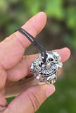 Sikh Pendant Nihang Shikaar Dand Nazar Protection Authentic Jangli Soor Evil Eye Gift