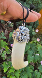 Sikh Pendant Nihang Shikaar Dand Nazar Protection Authentic Jangli Soor Evil Eye Gift