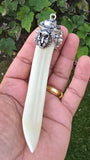 Sikh Pendant Nihang Shikaar Dand Nazar Protection Authentic Jangli Soor Evil Eye Gift