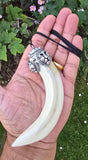 Sikh Pendant Nihang Shikaar Dand Nazar Protection Authentic Jangli Soor Evil Eye Gift