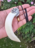 Sikh Pendant Nihang Shikaar Dand Nazar Protection Authentic Jangli Soor Evil Eye Gift