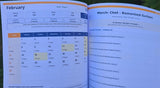 Nanakshahi Jantari 2027 English Sikh Calendar Sangrand Gurbani Colour Baramaha