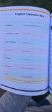 Nanakshahi Jantari 2027 English Sikh Calendar Sangrand Gurbani Colour Baramaha