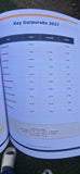 Nanakshahi Jantari 2027 English Sikh Calendar Sangrand Gurbani Colour Baramaha