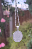 Lord Ganesh Stainless Steel Pendant Necklace Hindu Ganesha Laser Engraved Gift