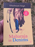 Maharaja in Denims – Khushwant Singh | Maharaja Ranjit Singh Historical Fiction