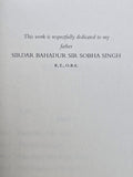 The Sikhs - Khushwant Singh Sikh History Religion Punjab Book Empire Partition