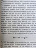 The Sikhs - Khushwant Singh Sikh History Religion Punjab Book Empire Partition