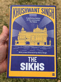 The Sikhs - Khushwant Singh Sikh History Religion Punjab Book Empire Partition