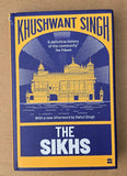 The Sikhs - Khushwant Singh Sikh History Religion Punjab Book Empire Partition