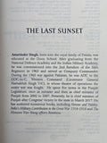 The Last Sunset The Rise & Fall Lahore Durbar Amarinder Singh Sikh Empire Book