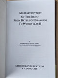 Military History of the Sikhs – From Battle of Bhangani to World War II English Book