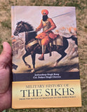 Military History of the Sikhs – From Battle of Bhangani to World War II English Book