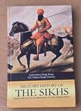 Military History of the Sikhs – From Battle of Bhangani to World War II English Book