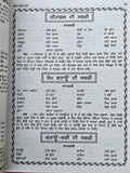 Punjabi Modern Cookery Book – Rasoi Sikhia Panjabi Gurmukhi Cook Recipe Pradeep